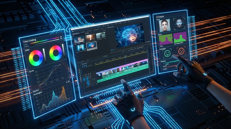 萝莉岛AI视频剪辑工具