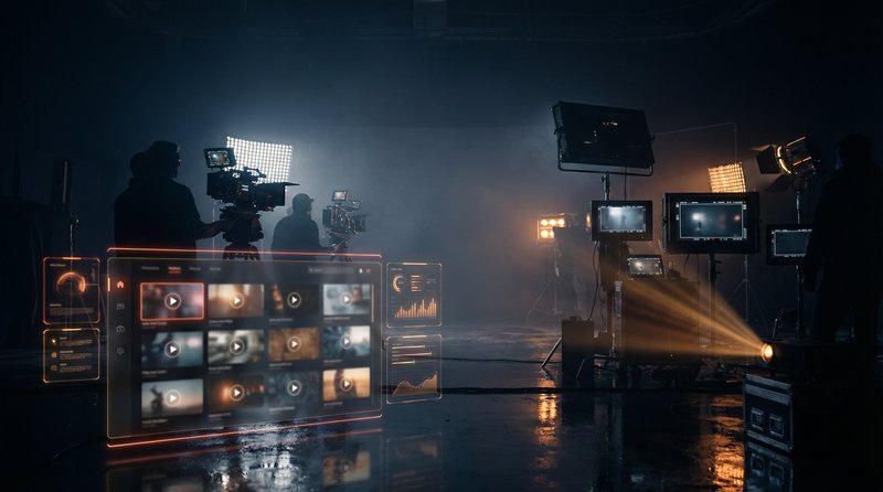 萝莉岛影视传媒制作平台