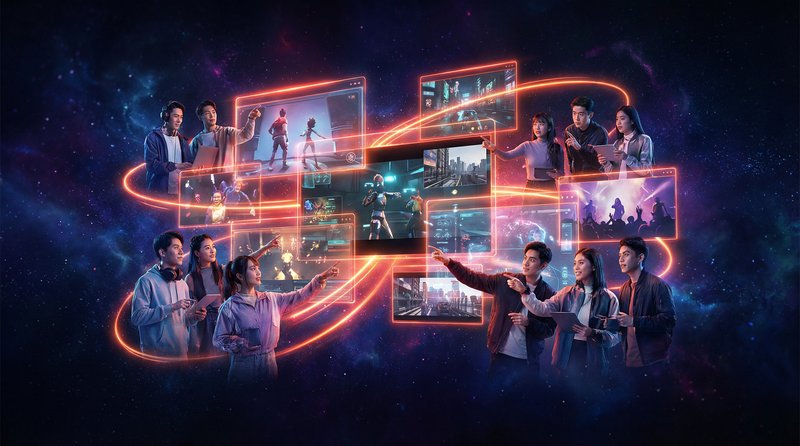 萝莉岛社区互动平台